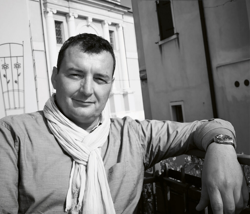 „Ich wäre gerne für einen Tag dieser Alexander Gerst da oben im Weltall.“ Theo Hendrich Foto: Privat