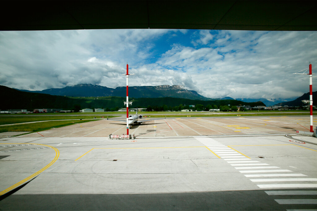 Flughafen wird ausgeschrieben: Konzession für 20 Jahre. Foto: Alexander Alber