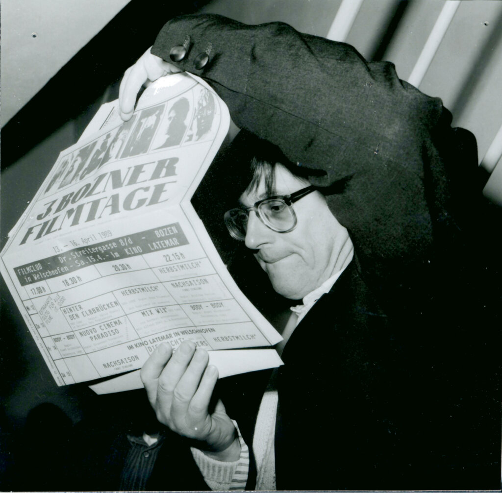 „Ihr immer mit diesen Kulturfilmen“: 1978 begann der Filmclub mit einem Film pro Woche, später kam das Filmfestival dazu. Foto: Filmclub