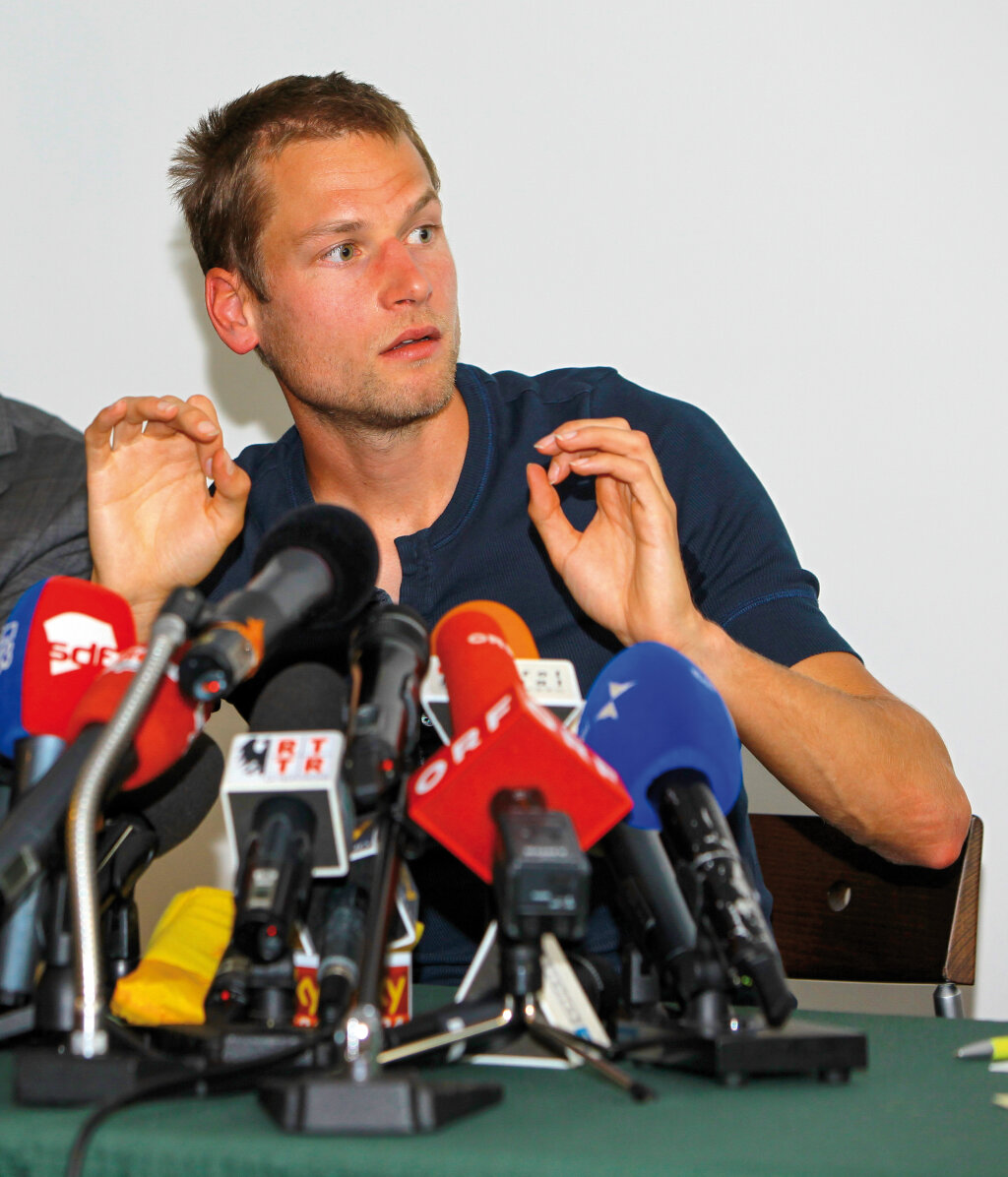 Alex Schwazer: Hoffen auf die Annullierung der Sperre. Foto: Alexander Alber