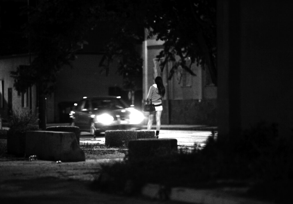 Straßenstrich in Bozen: Das Verlangen nach ungeschütztem Sex nimmt zu. Foto: Alexander Alber