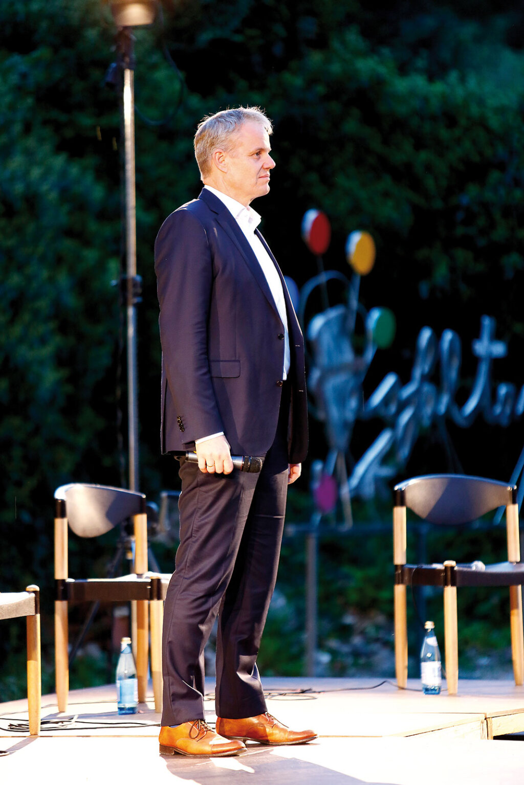 Philipp Moser, der Chef der Kaufleute, zu denen, die die Politik treiben: Warum trifft es immer uns als Erste, wo wir doch alles für Sicherheit tun? Foto: Alexander Alber