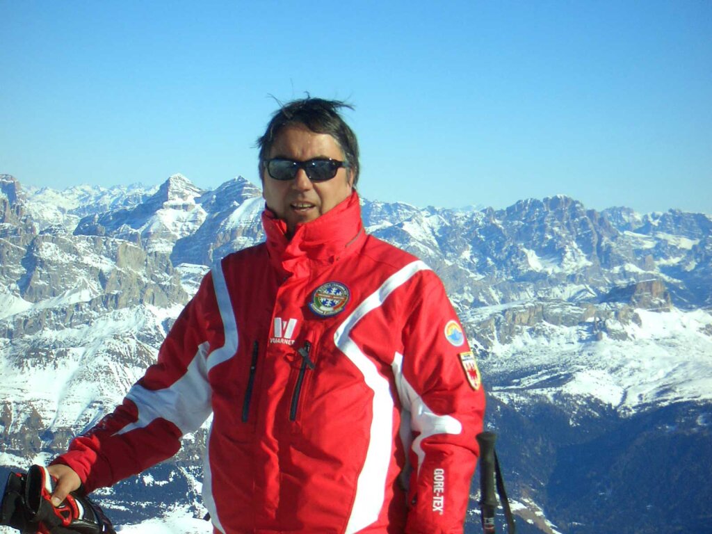 Im Visier Anderlans: Claudio Zorzi, Präsident der Südtiroler Skilehrer Foto: Archiv