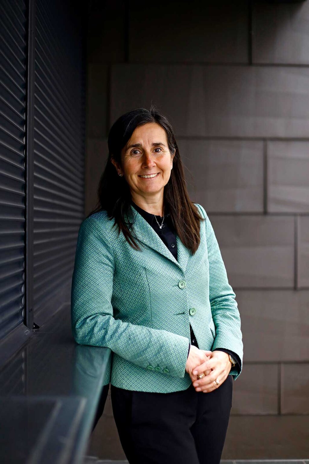 Cristina Pallanch Malfertheiner von der SVP wird Kastelruth künftig regieren. Andreas Colli wechselt in den Gemeinderat. Foto: Alexander Alber
