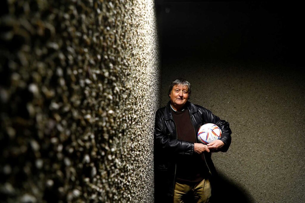 Klaus Schuster, 66, Präsident des italienischen Fußballverbandes in Südtirol: „Heuer ist der Fußballplatz wieder vermehrt ein Ort der Frustrationsbewältigung.“ Foto: Alexander Alber