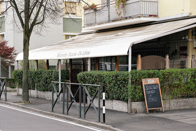 „Da Libero“ in Bozen: verdient einen Preis/Leistungs-Oscar. Foto: Ludwig Thalheimer