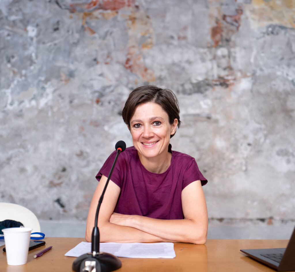 “I medici che un tempo erano considerati eroi, oggi passerebbero per folli”: Silvia Bencivelli. Foto: Luisa Romussi