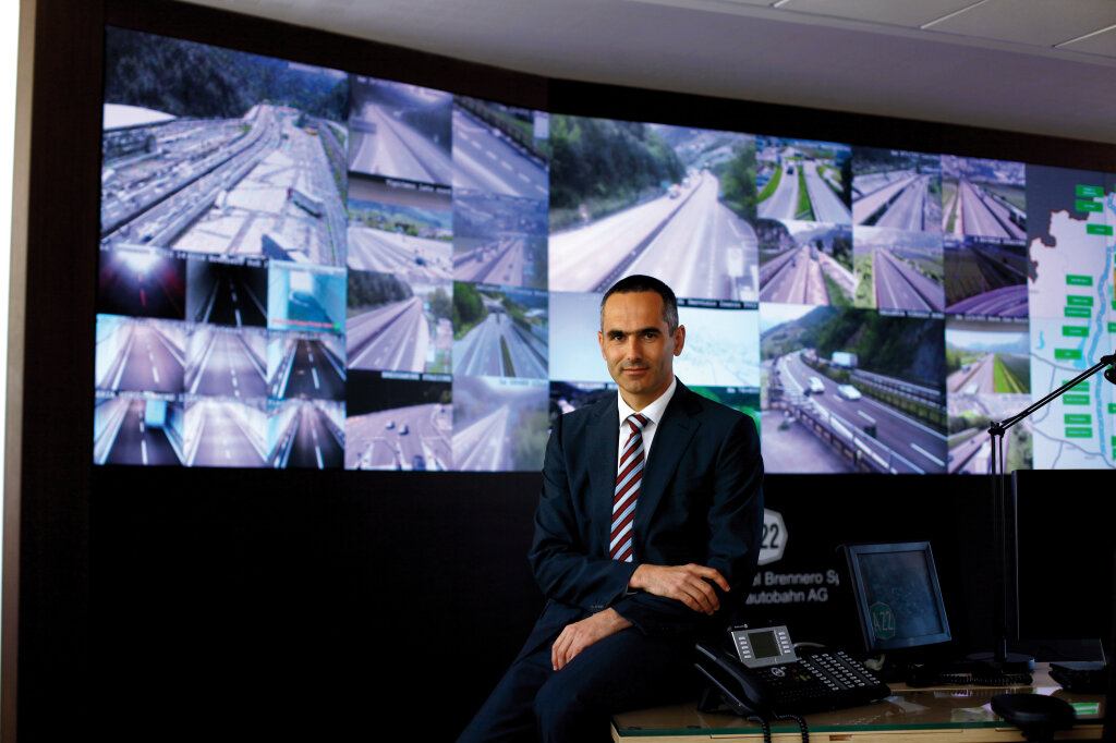 Autobahnmanager Walter Pardatscher: „Im Schienenverkehr zweites Standbein aufgebaut.“ Foto: Alexander Alber
