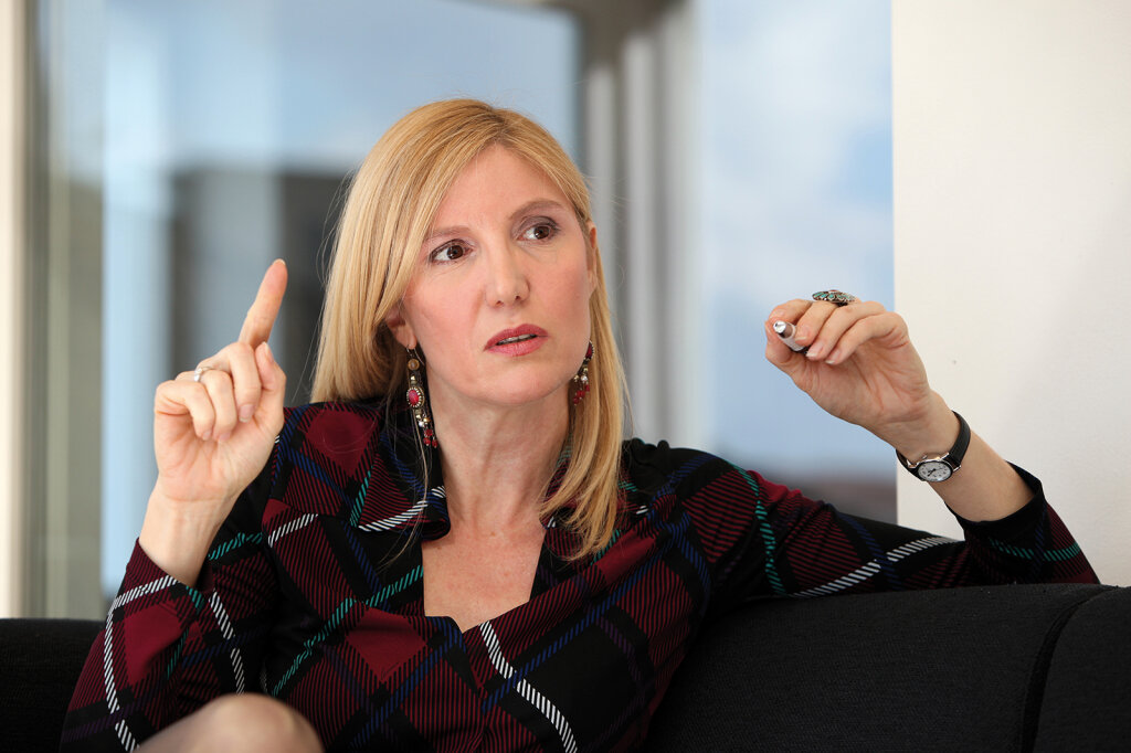 Ausgetreten: Renate Holzeisen geht eigene Wege. Foto: Alexander Alber