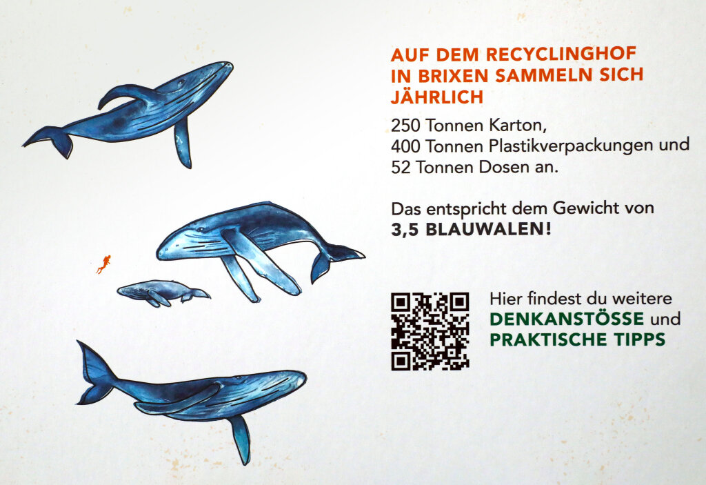 Schenken, tauschen, reparieren – und den QR-Code für Infos scannen: Wege aus der Wegwerfgesellschaft. Foto: Archiv