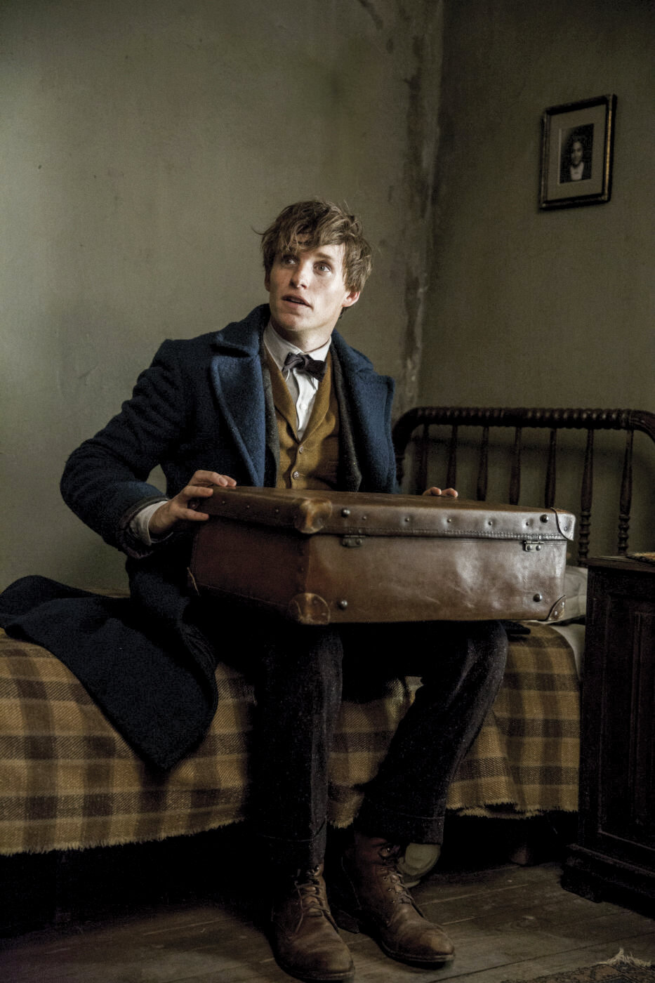 Eddie Redmayne: Wiedergänger von Harry Potter. Foto: www.outnow.ch