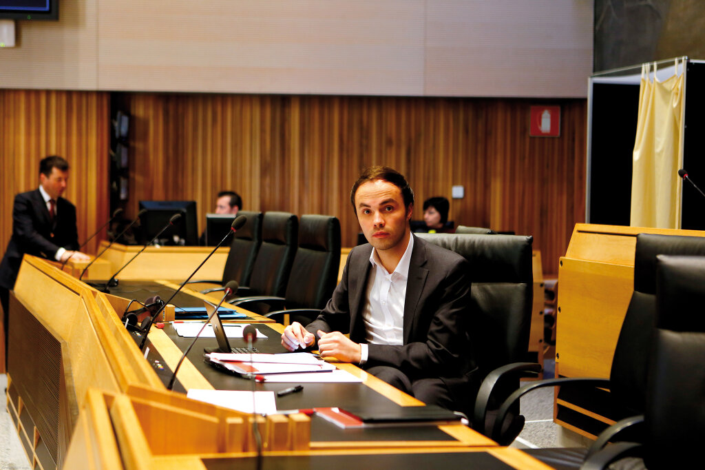 SVP-Obmann Philipp Achammer Foto: Alexander Alber