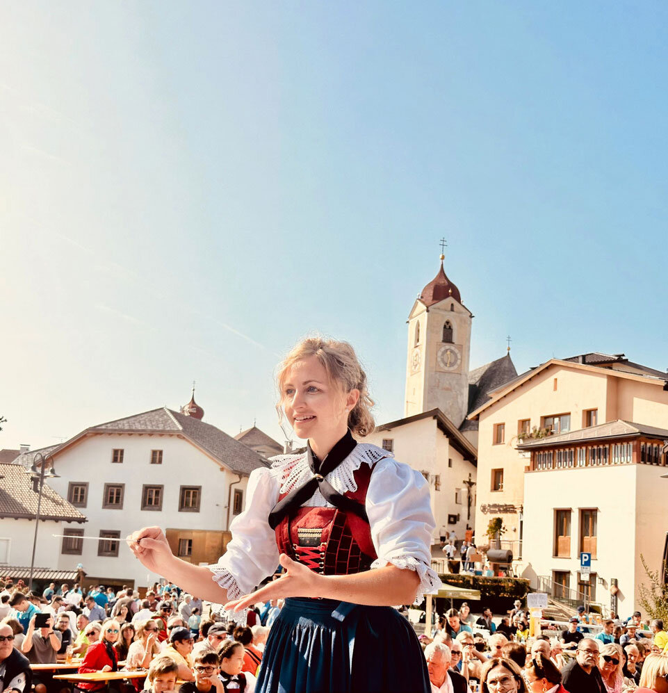 „Nie mehr hören möchte ich den Satz: ,Frauen hinter den Herd‘.“ Marion Goller Foto: Privatarchiv Goller