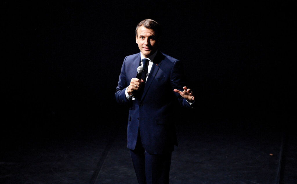 Frankreichs Präsident Emmanuel Macron: Seine Warnungen sind harsch, aber man sollte sie ernst nehmen. Foto: Archiv