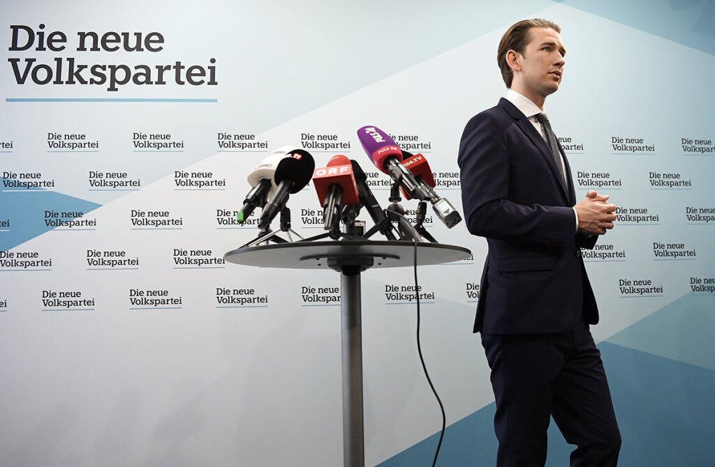 Steiler Aufstieg, großer Hoffnungsträger, schneller Abgang: Sebastian Kurz ist am 2. Dezember von allen Ämtern zurückgetreten. Foto: APA/Hans Klaus Techt