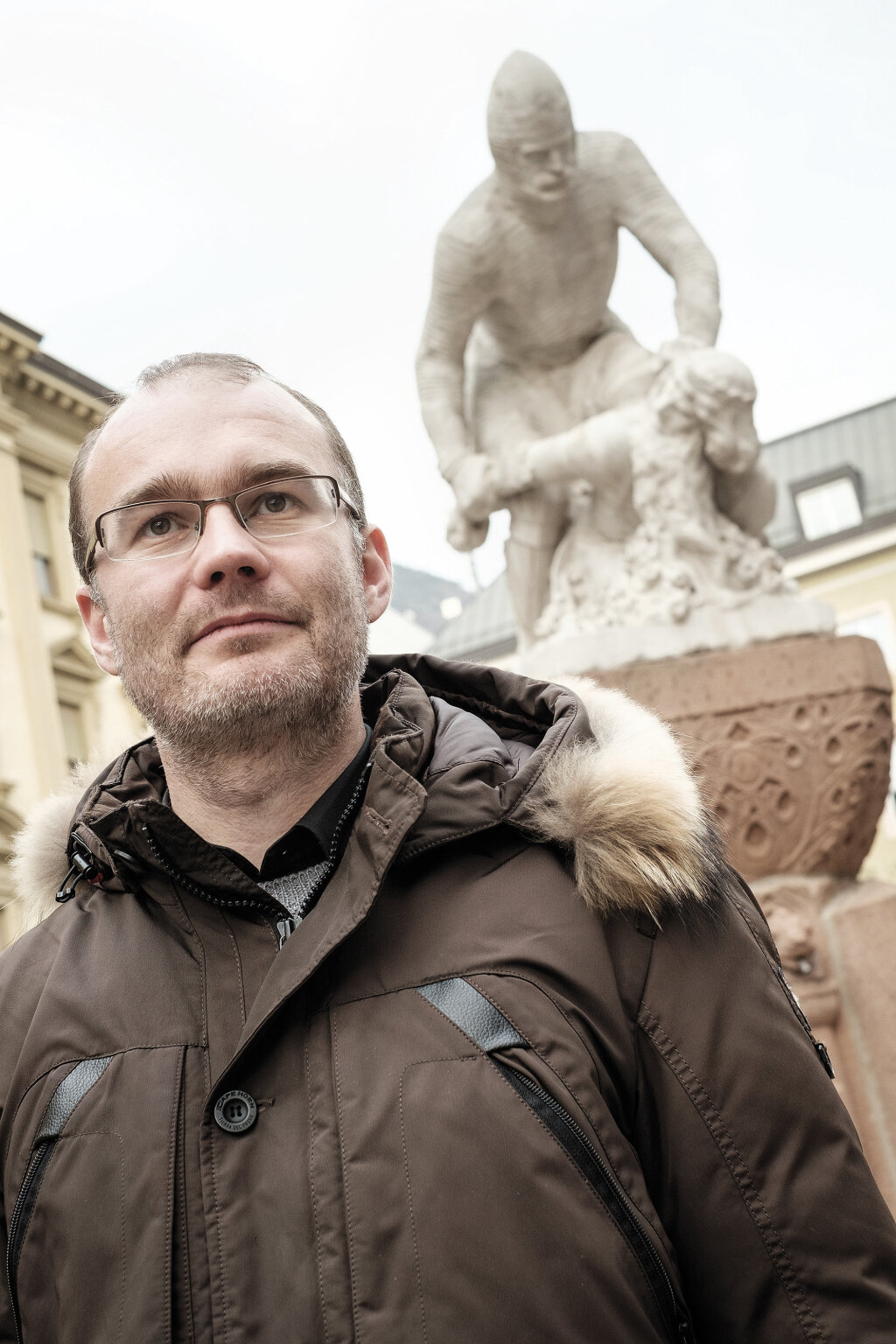 Bürgermeister Tobia Moroder: „Glückliche Fügung“ Foto: Ludwig Thalheimer