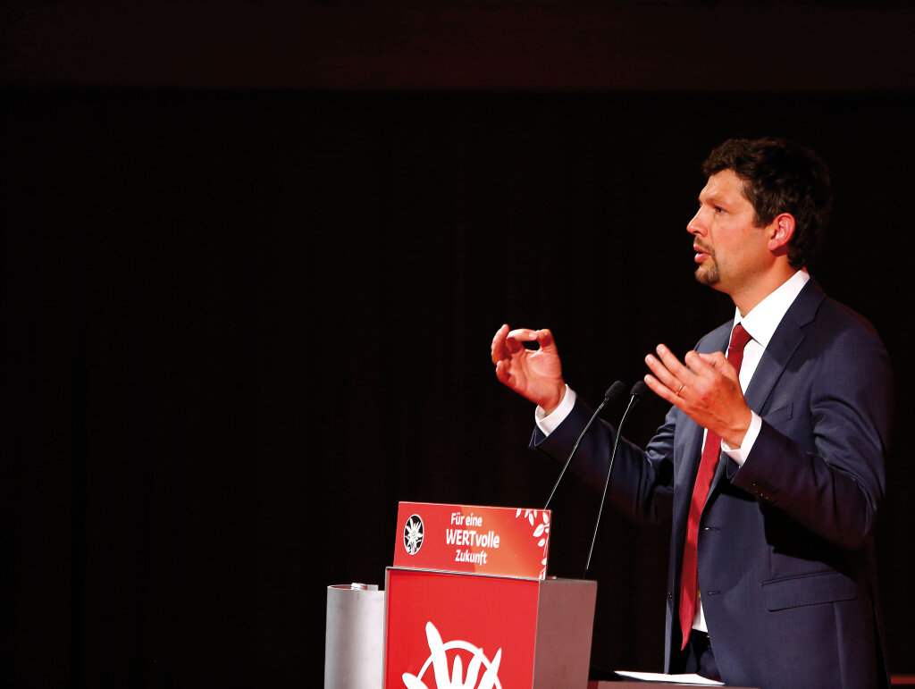 Daniel Alfreider, SVP-Landesrat in spe: „Wenn man daraus ein Politikum machen will, kann man das tun. Aber es ist keines.“ Foto: Alexander Alber