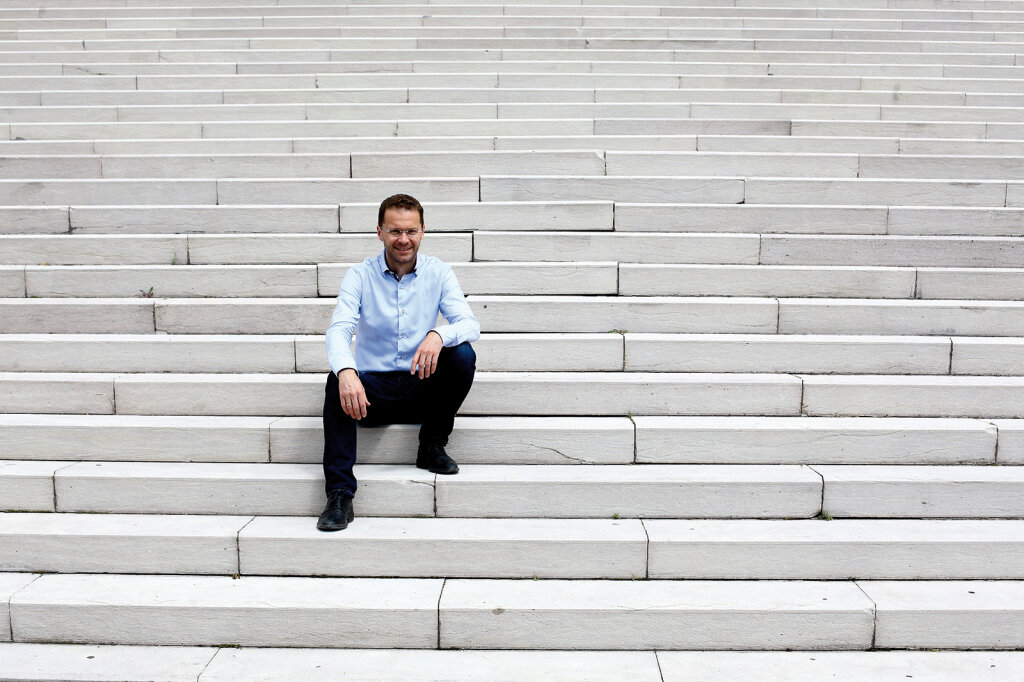 Bürgermeister Roland Griessmair: Darf er gleichzeitig ein Planungsbüro führen? Foto: Alexander Alber