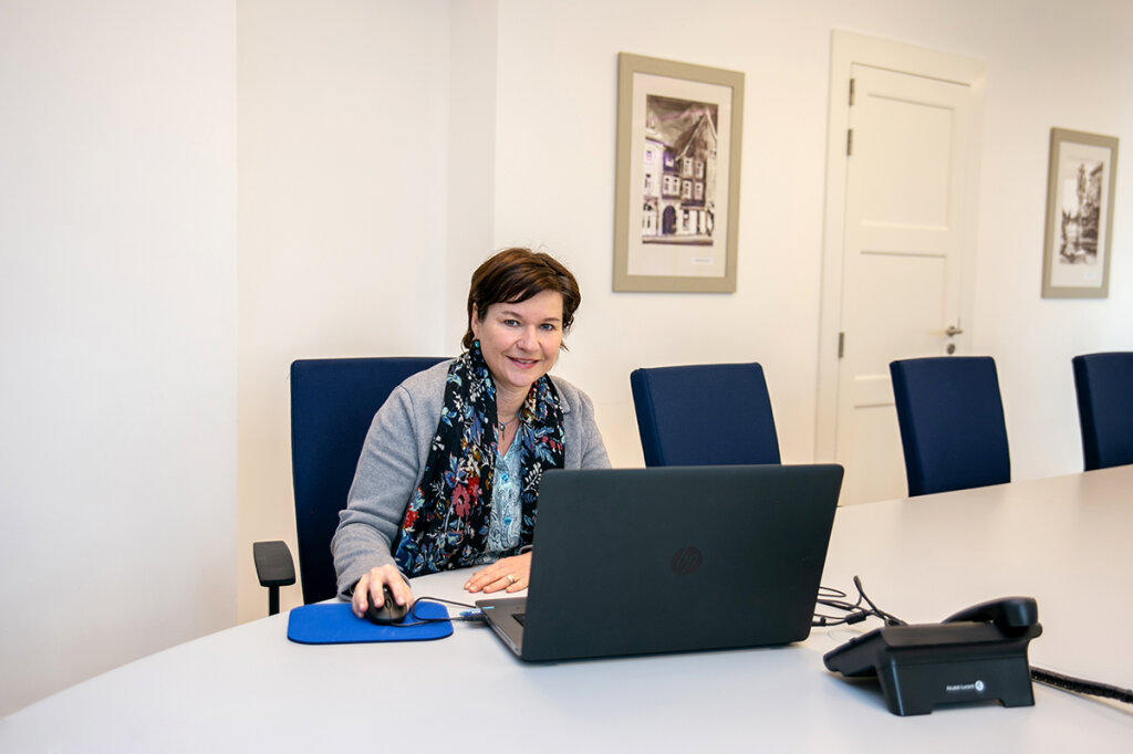 Eva Johnen ist Mitglied des ostbelgischen Parlaments: „Grundgefühl der Deutschsprachigen in Belgien ist anders.“ Foto: Archiv