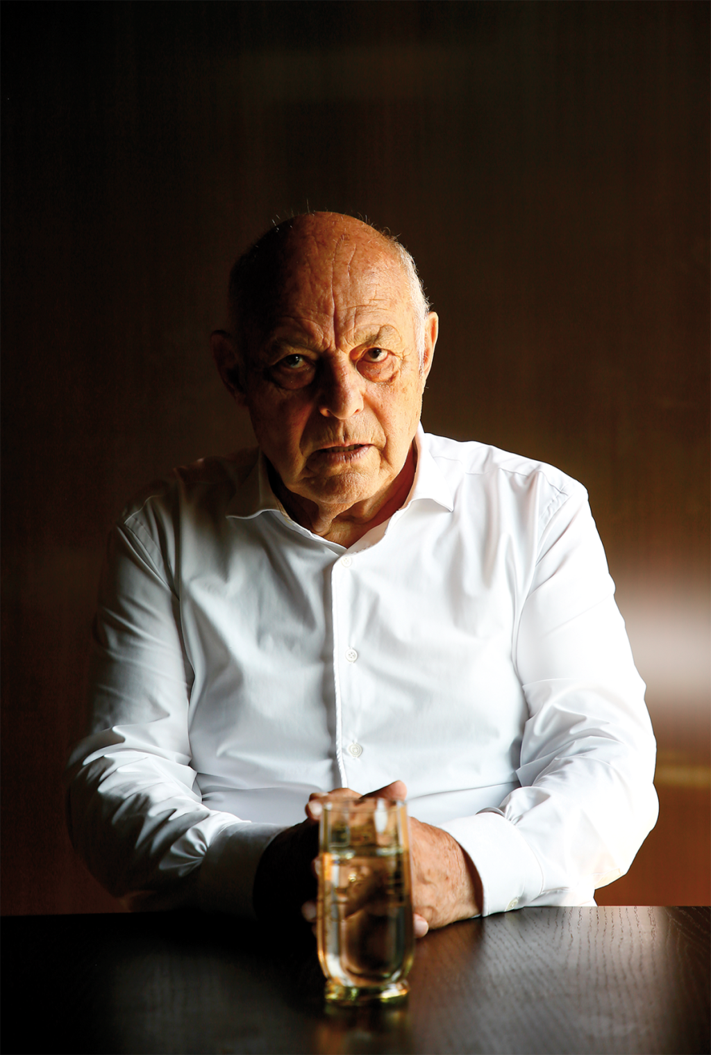 „Seien Sie vorsichtig, was Sie ausplaudern. Ich habe sicher nichts gesagt, was ich nicht verantworten kann.“ Luis Durnwalder, Altlandeshauptmann Foto: Alexander Alber