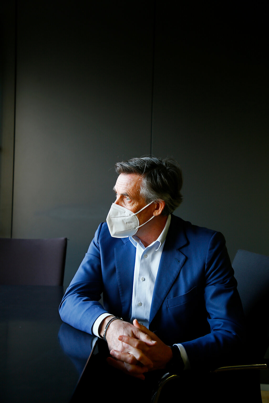 „Ich bin weder ein Freund von Ingemar Gatterer noch sonst was. Ich wollte nach den Wahlen 2018 Landesrat für Gesundheit werden und nicht für Mobilität.“ Thomas Widmann, Landesrat Foto: Alexander Alber