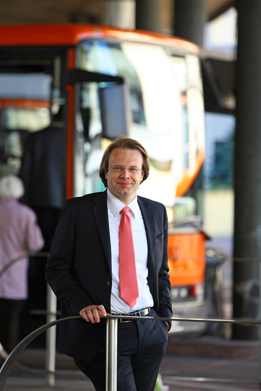 Christoph Perathoner ist Präsident der Sad. Bis das Amt nicht mehr mit seiner Funktion als SVP-Bezirksobmann vereinbar ist. Foto: Alexander Alber