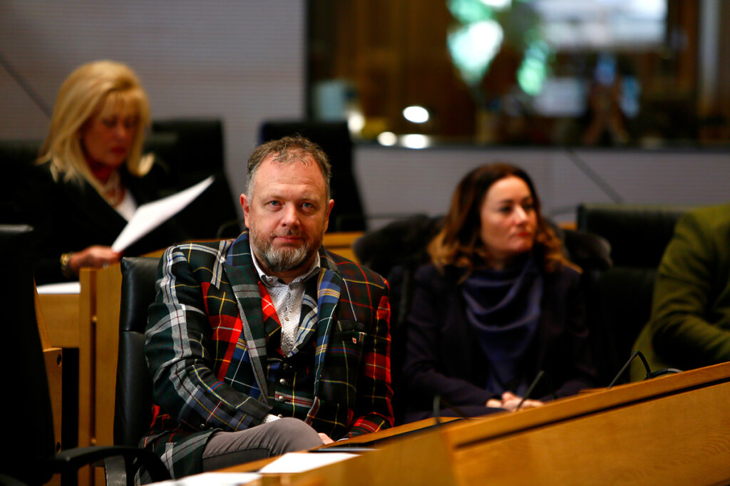 „Ich habe lange überlegt. Aber schließlich war mir klar, dass ich meine Betriebshalle nicht an Gatterer verkaufen kann.“ Gert Lanz, SVP-Fraktionssprecher im Landtag Foto: Alexander Alber