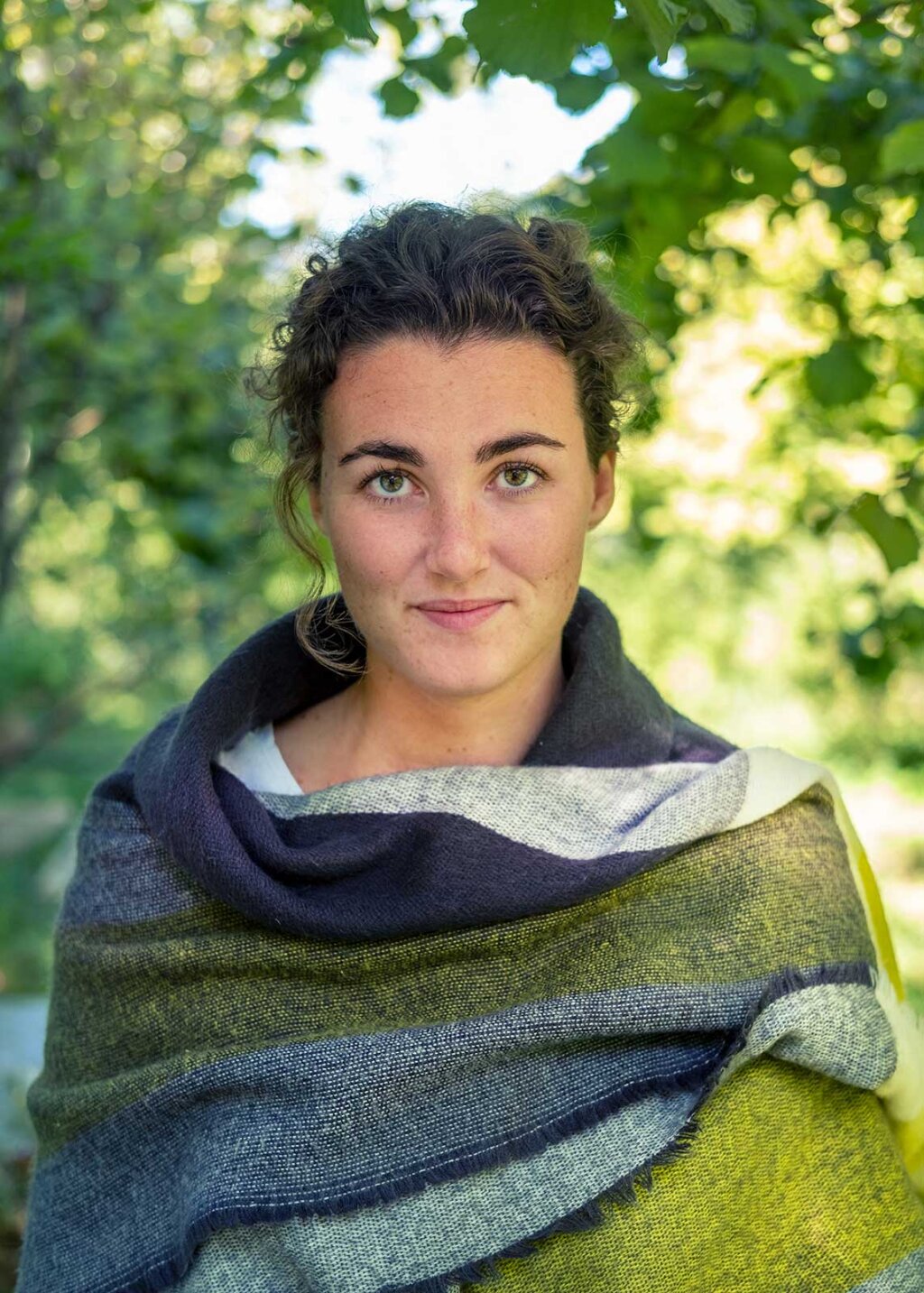 Spaß an der Sprache, Freude am Klang: Greta Maria Pichler will schreibend Räume öffnen. Foto: M. Fritz/L. Maran