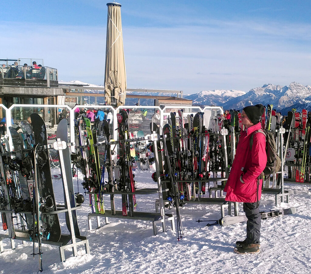 Er ist ein gefragtes Skigebiet: der Kronplatz oberhalb von Bruneck. Alexander van Gerven hat sich für die Titelgeschichte dort umgesehen. Foto: Privat