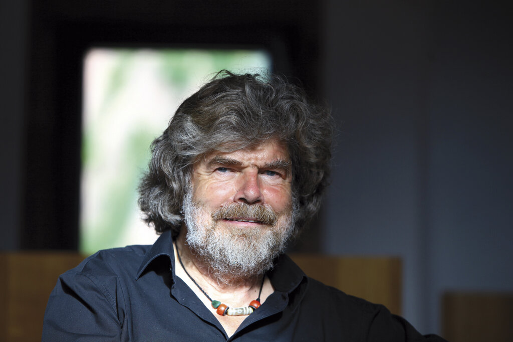 Reinhold Messner Foto: Alexander Alber