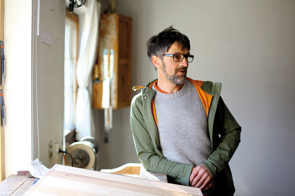 Arnold Holzknecht Foto: Alexander Alber