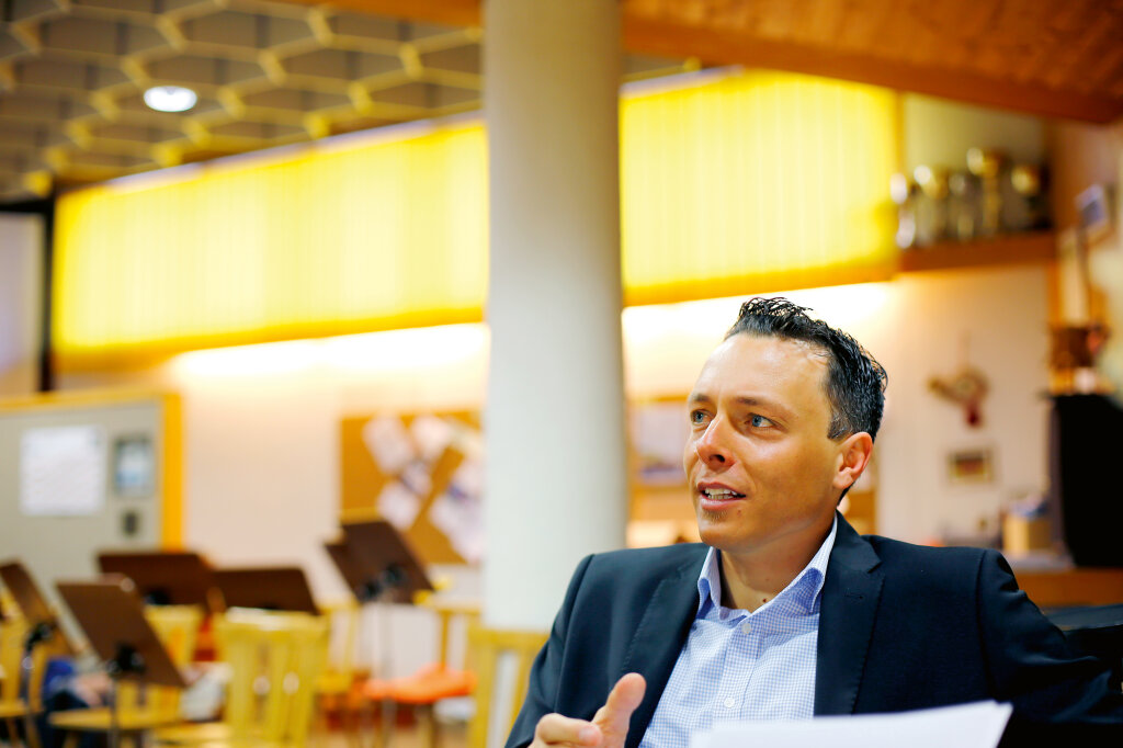 Hannes Zingerle Foto: Alexander Alber