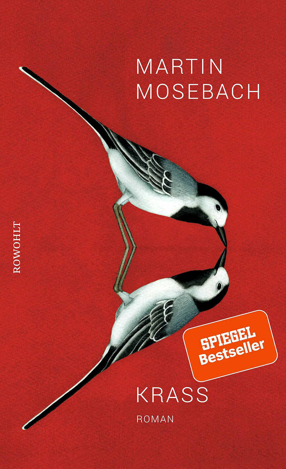 Sprachkunst: Roman über einen krassen Helden.