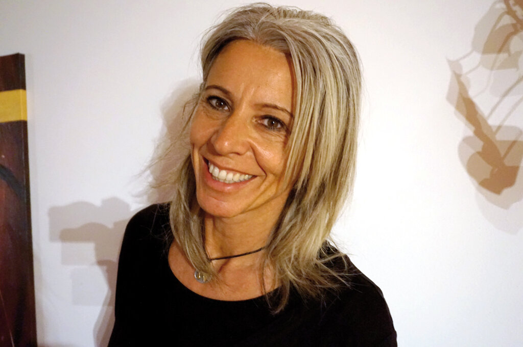 Fordert das maskuline System heraus: Antonella Bellutti Foto: Privat